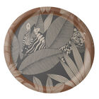 Das Tablett Nature Sauvge Elephant Ø49 Holz / 100% Birke
 , , hi-res image number 1