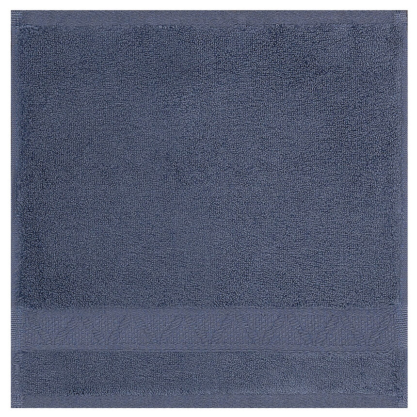 Waschlappen Caresse Bleu orient 30x30 Baumwolle, , hi-res image number 0