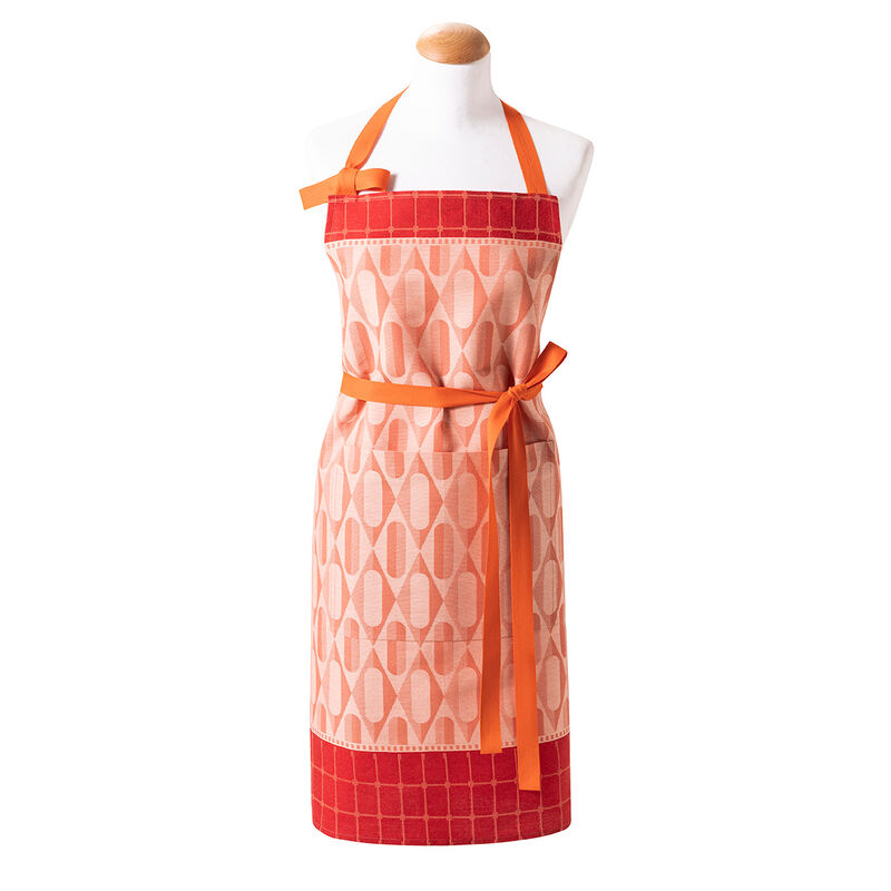 Schürze Pâtisseries Françaises Framboise 80x96 100% baumwolle, , hi-res
