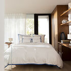 Bettbezug Apparat Saphir 135X200 100% baumwolle, , hi-res image number 0