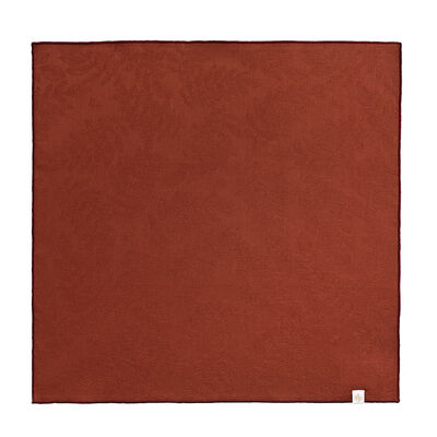 Serviette Vegetal mood avec surjet bourdon Baumwolle