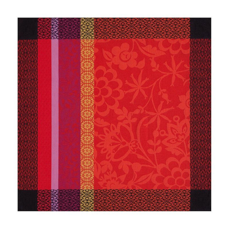 Serviette Provence Gariguette 58x58 baumwolle, , hi-res image number 0
