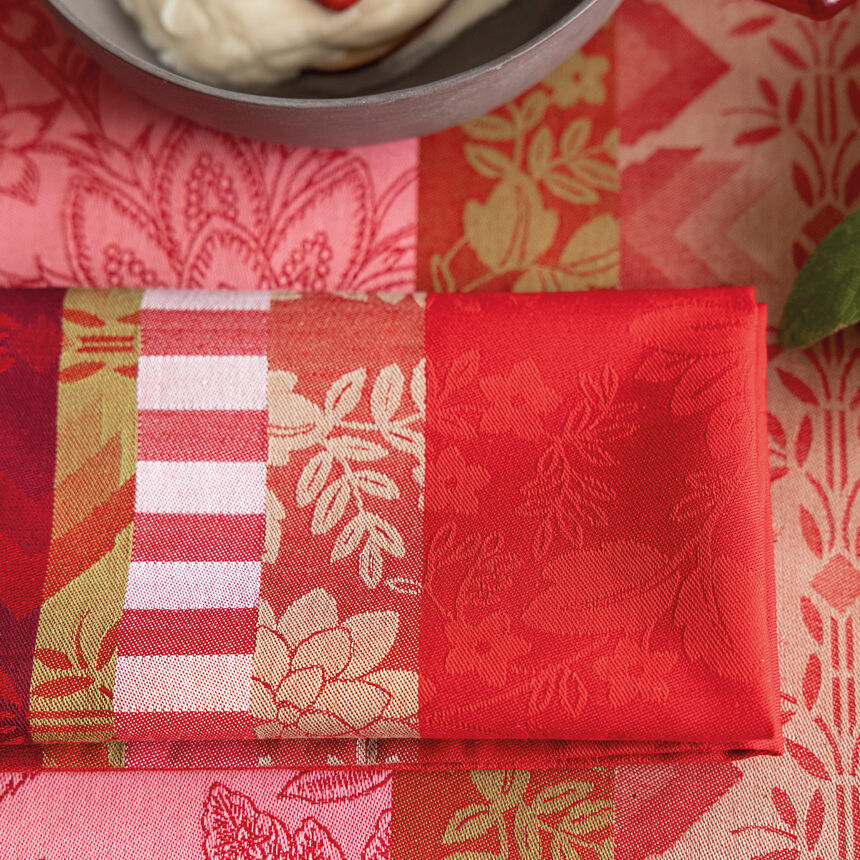 Serviette Gipsy Rubis 50x50 100% baumwolle, , hi-res image number 3