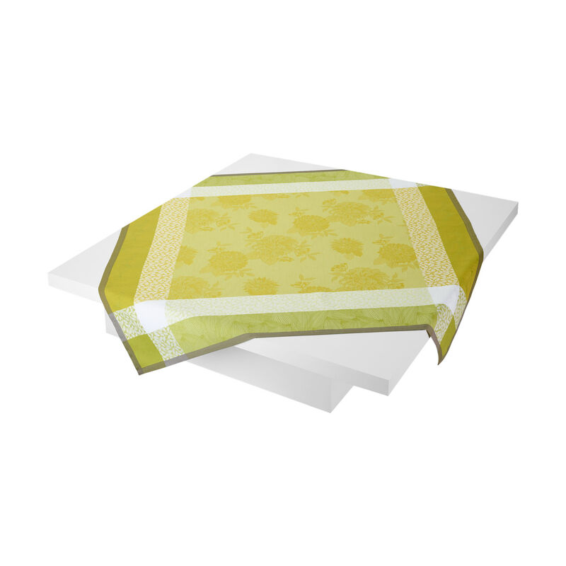 Tischdecke Parfums de bagatelle Freesia 120x120 baumwolle, , hi-res image number 3