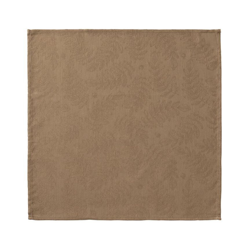 Serviette Vegetal mood Bolet 50x50 100% baumwolle, , hi-res image number 1