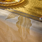 Tischdecke Sinharâja Fauve 175x175 100% baumwolle, , hi-res image number 3