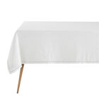 Tischdecke Nuances Blanc 150x150 50% Baumwolle - 50% Leinen, , hi-res image number 1