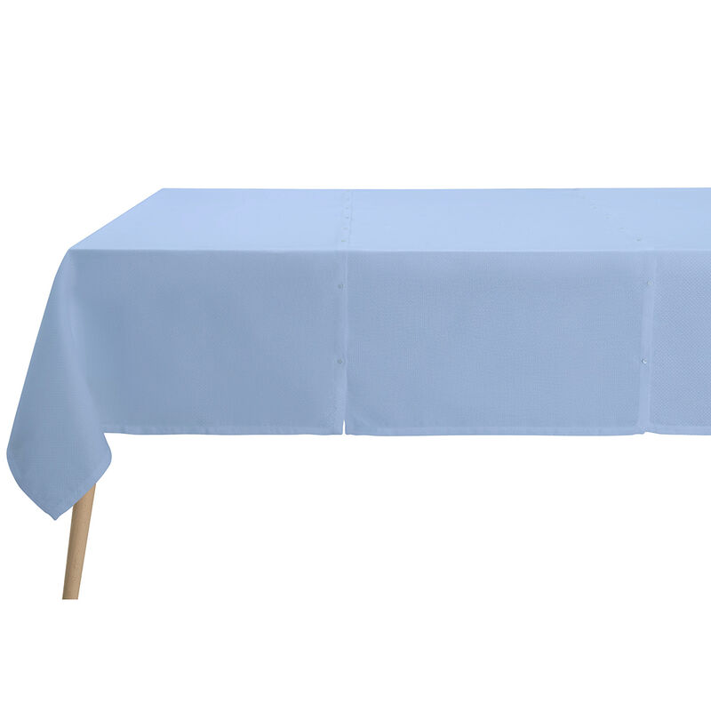 Tischdecke Portofino Pluriel Terra 175x175 leinen, , hi-res image number 1