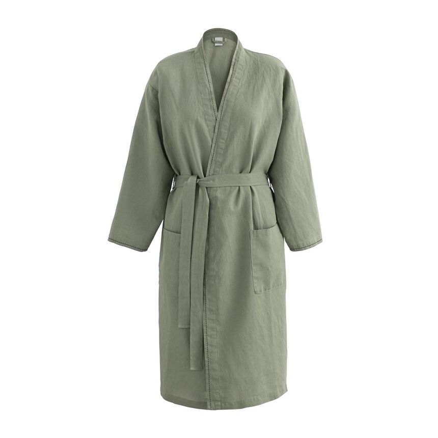 Kimono Nuances R&eacute;s&eacute;da XS/S 50% Baumwolle - 50% Leinen, , hi-res image number 0