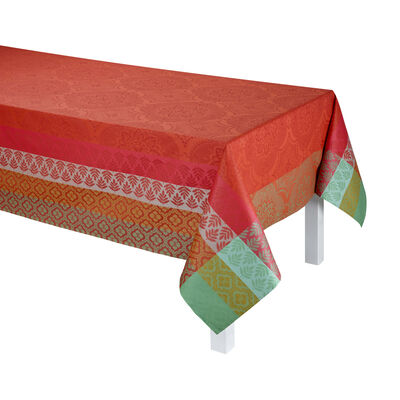 Beschichtete Tischdecke Bastide Baumwolle