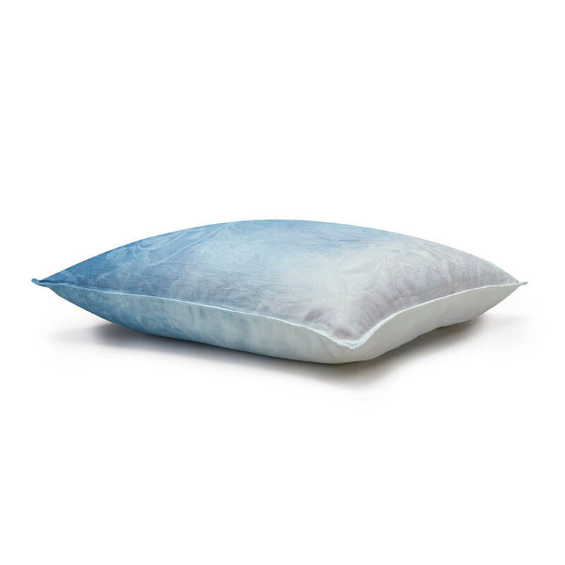 Kissenbezug Tivoli Solveig Eau 60x60 leinen, , hi-res image number 1