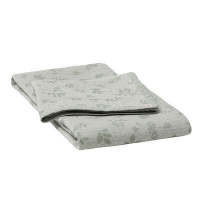 Plaid Feuillage Baumwolle
