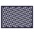 Beschichtete Tischset Bistro marcel Indigo 50x36 baumwolle, , hi-res image number 1