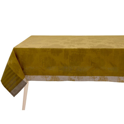 Tischdecke Souveraine  Or &Oslash;175 leinen