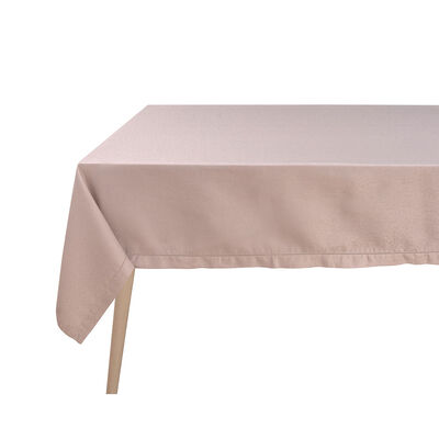 Tischdecke Portofino Fiori Sabbia &Oslash;240 leinen
