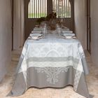Beschichtete Tischdecke Azulejos Ciment 175x175 baumwolle, , hi-res image number 0
