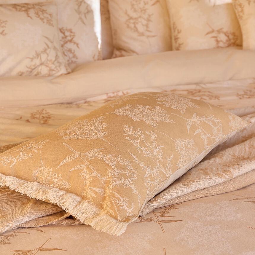 Kissenbezug Champ&ecirc;tre Brindilles 50x50 100% baumwolle, , hi-res image number 2