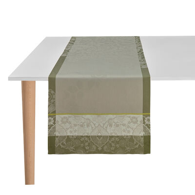 Tischl&auml;ufer Voyage Iconique Figuier 50x150 100% baumwolle