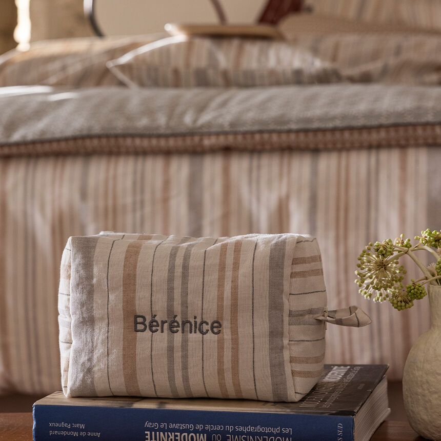 T&auml;schchen Dune Argan 21x11x13cm 50% Baumwolle - 50% Leinen, , hi-res image number 0