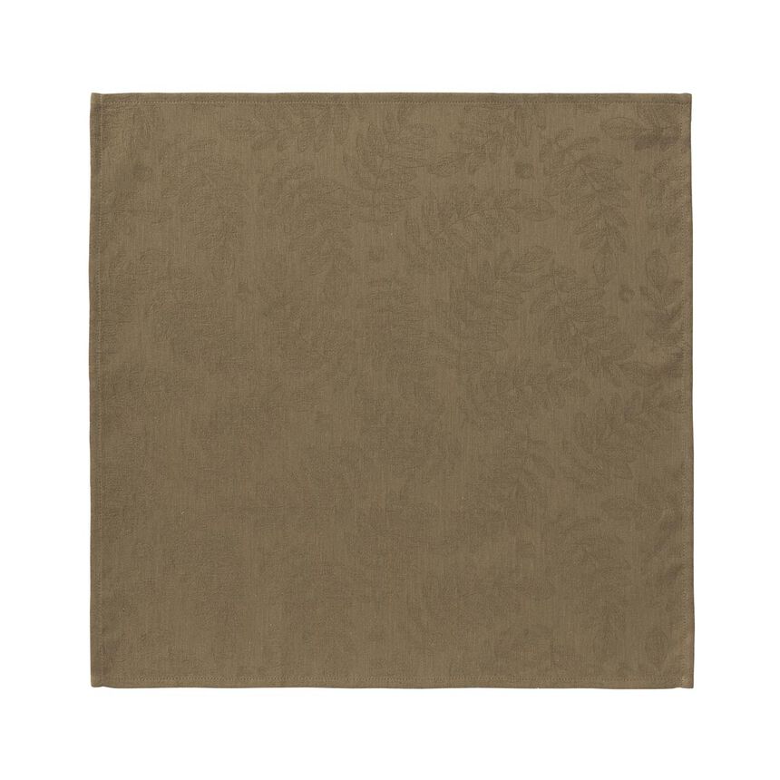 Serviette Vegetal mood Avocat 50x50 100% baumwolle, , hi-res image number 2