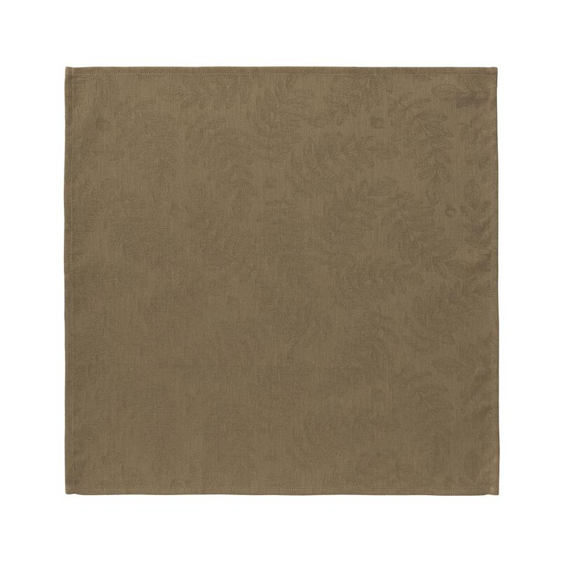 Serviette Vegetal mood Avocat 50x50 100% baumwolle, , hi-res image number 1