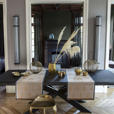 Tischl&auml;ufer Cabaret Leinen