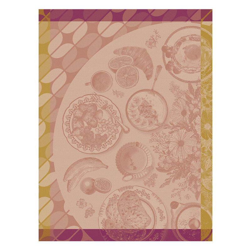 Geschirrtuch Brunch Gourmand Framboise 60x80 100% baumwolle, , hi-res image number 0