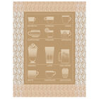 Geschirrtuch Barista Latte 60x80 100% baumwolle, , hi-res image number 0