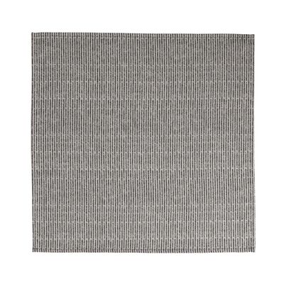 Serviette Empreintes Rayures Baumwolle,  Serviette Empreintes Rayures Baumwolle