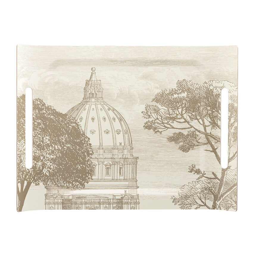 Tablett Symphonie S&eacute;pia 58x42 100% Holz, , hi-res image number 1