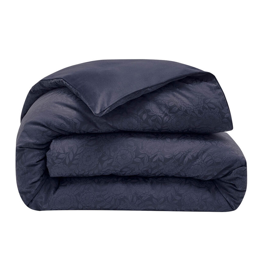 Bettbezug Flora Encre 135X200 100% baumwolle, , hi-res image number 1