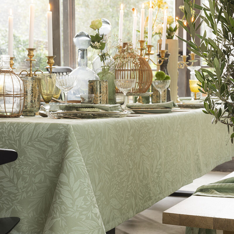 Tischdecke Charmilles Feuillage 175x175 100% baumwolle, , hi-res image number 2