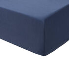 Spannbettlaken Eclat Myrtille 100X200X35 100% baumwolle, , hi-res image number 2