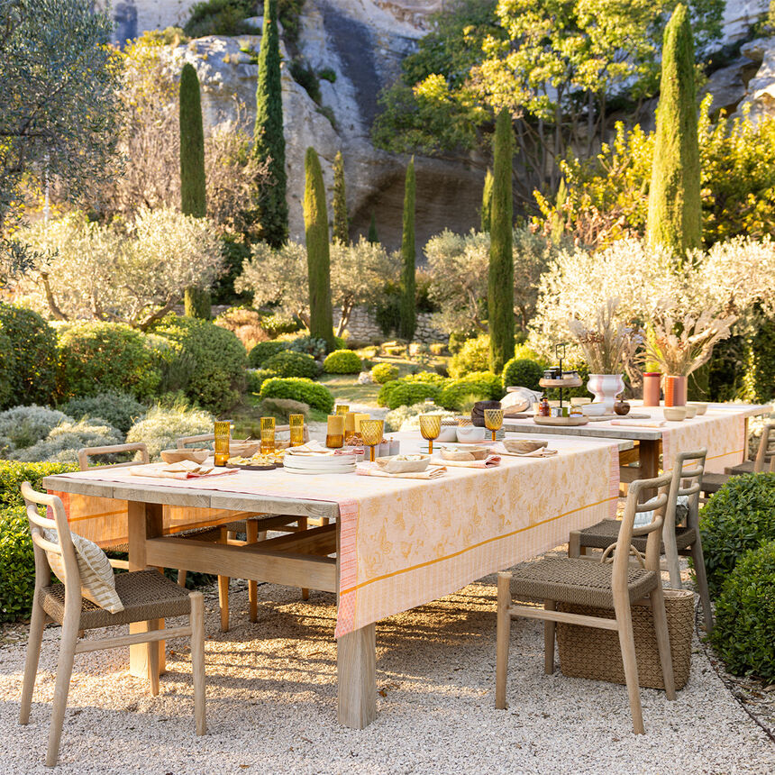 Serviette &Eacute;t&eacute; Indien Leinen, , hi-res image number 3