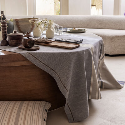 Tischdecke Dune Baumwolle, Leinen