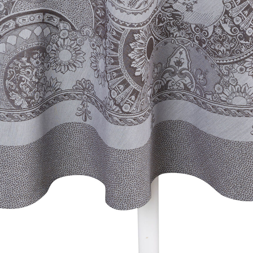 Tischdecke Porcelaine Kaolin &Oslash;210 baumwolle, , hi-res image number 7