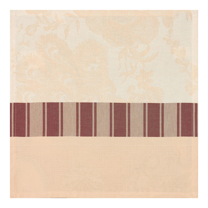 Serviette &Agrave; la Fran&ccedil;aise Dragee 55x55 100% baumwolle, , hi-res image number 1