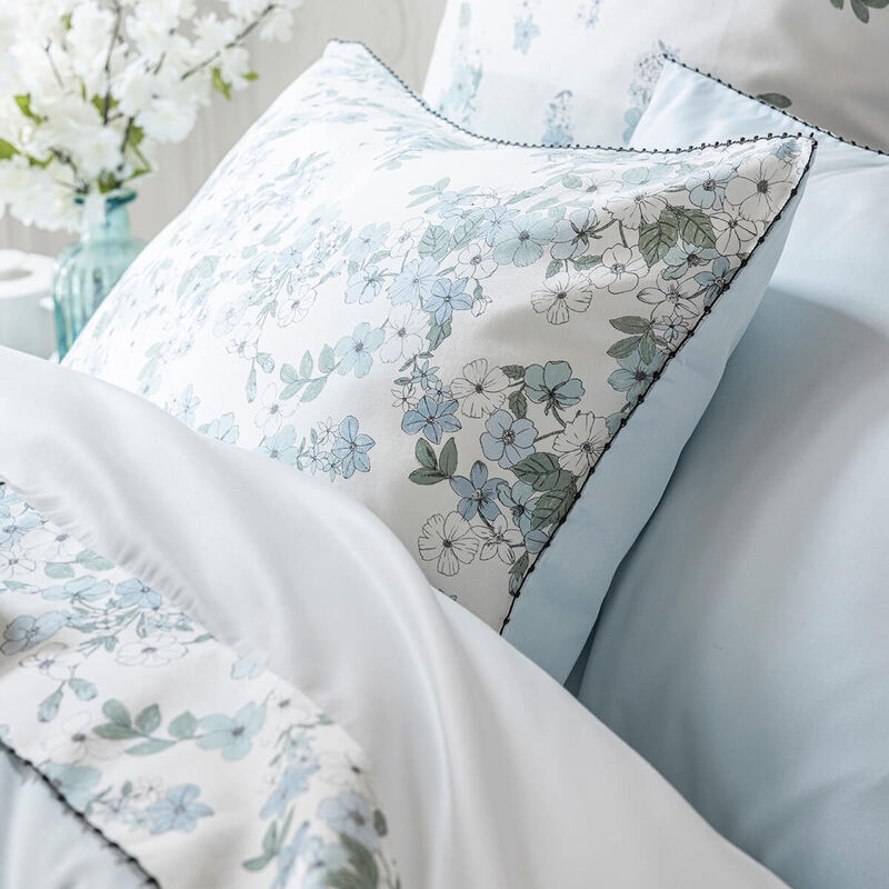 Kissenbezüge  Manuka Ciel 50X75 100% baumwolle, , hi-res image number 5