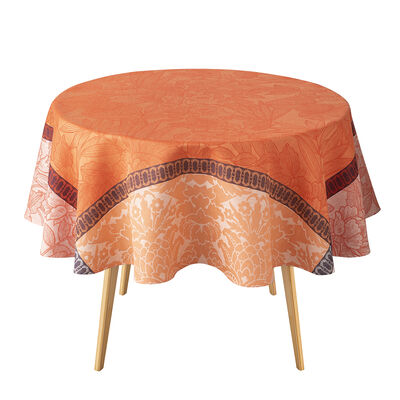 Tischdecke Escapade Tropicale Leinen