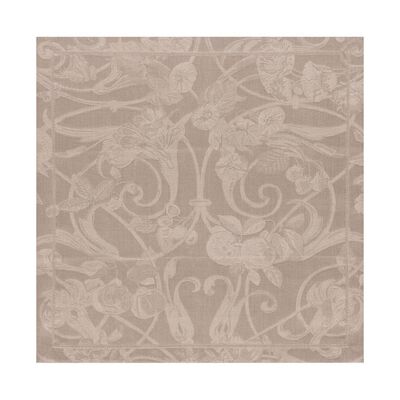 Serviette Tivoli Leinen