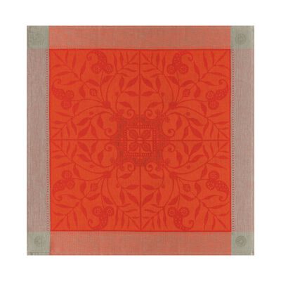 Serviette Venezia Cornaline 58x58 leinen