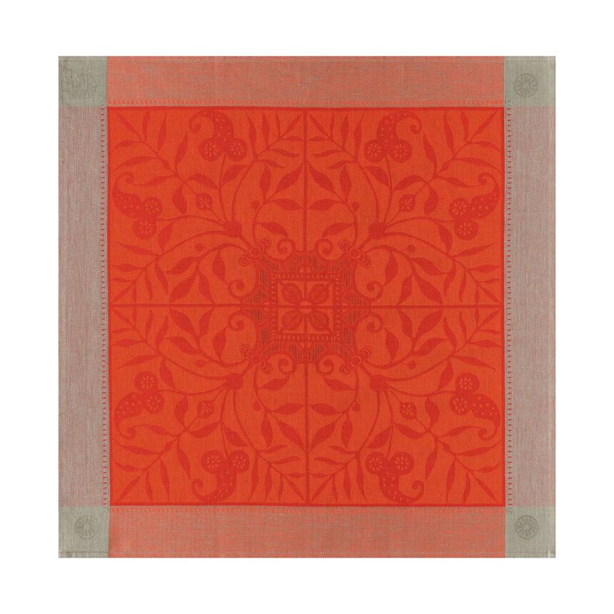 Serviette Venezia Cornaline 58x58 leinen, , hi-res image number 1