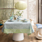 Tischdecke Wagara Céladon 150x150 100% baumwolle, , hi-res image number 1