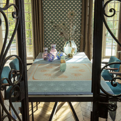 Tischdecke Cabaret Leinen