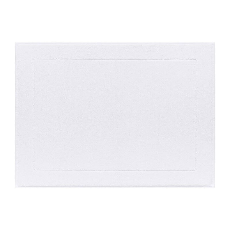 Badematte Caresse Blanc 60x80 Baumwolle, , hi-res image number 0