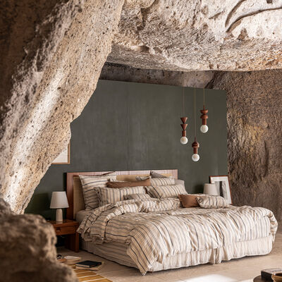 Bettbezug Dune Baumwolle, Leinen