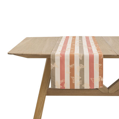 Tischl&auml;ufer Bal des papillons Baumwolle