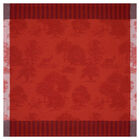 Tischdecke Souveraine Carmin 175x175 leinen, , hi-res image number 4