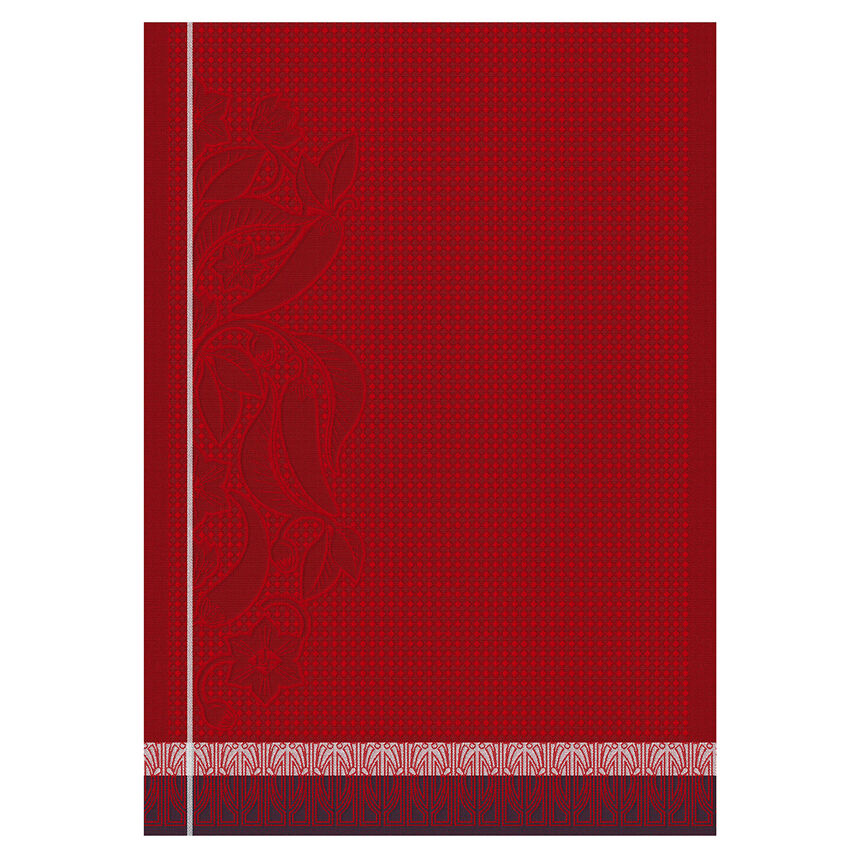 K&uuml;chenhandtuch Piments Rouge 54x38 100% baumwolle, , hi-res image number 0