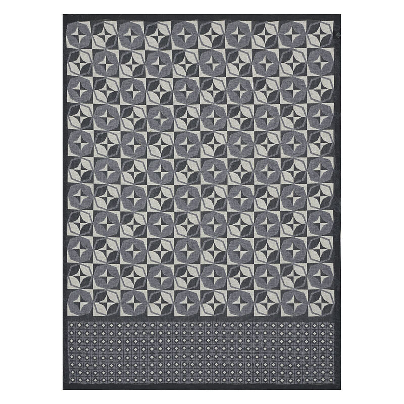 Geschirrtuch Bistro jules Charbon 60x80 baumwolle, , hi-res image number 0